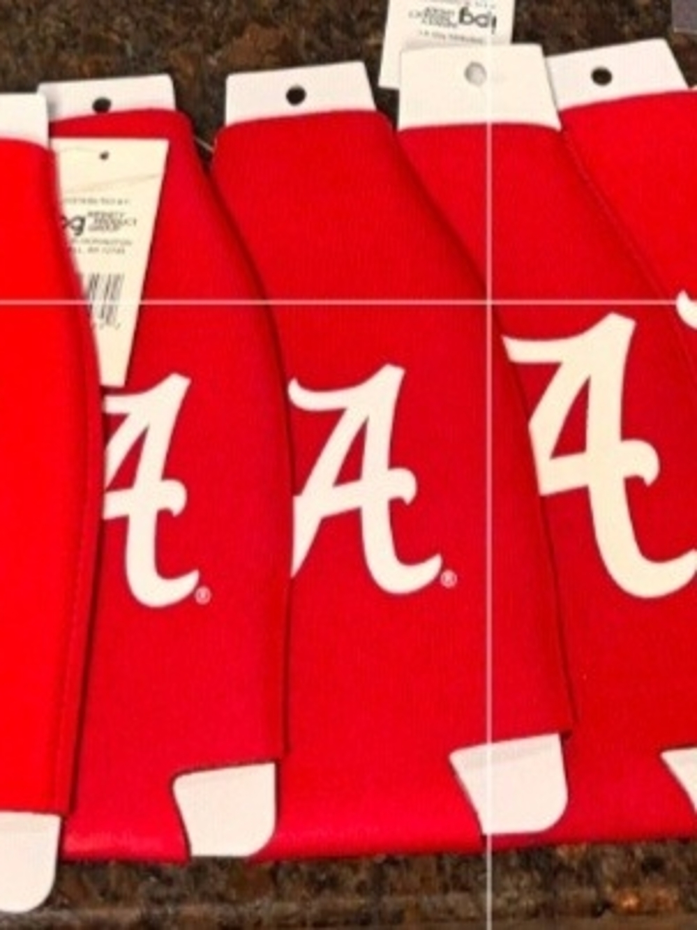 Alabama "Roll Tide" Bottle Coozie